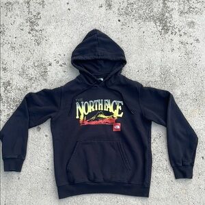 The North Face Black Sweater with Classic Design